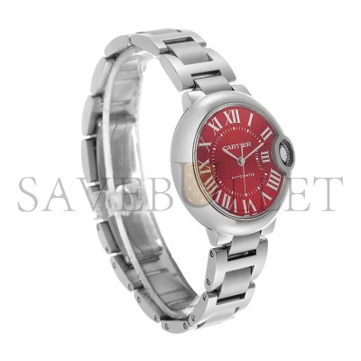 CARTIER BALLON BLEU DE CARTIER WATCH 33MM W6920100